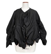 USED COMME DES GARCONS POLYESTER REVERSIBLE TWISTED JACKET GOOD