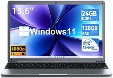 2026 SGIN Laptop 15,6 / 17,3 Zoll 128GB Intel...
