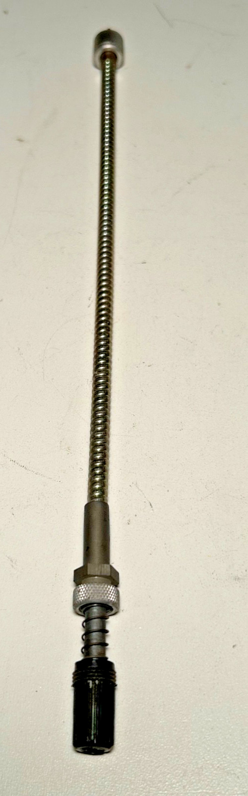 SMITHS ODOMETER RESET CABLE 11" PLASTIC CAP TRIUMPH JAGUAR MG ASTON MARTIN