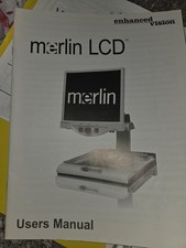 Enhanced Vision Merlin 19" LCD Video Magnifier MRVE19A-VA