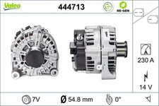 Lichtmaschine mit Riemenscheibe 444713 VALEO für BMW X5 X6 7 5 Gran Turismo 5