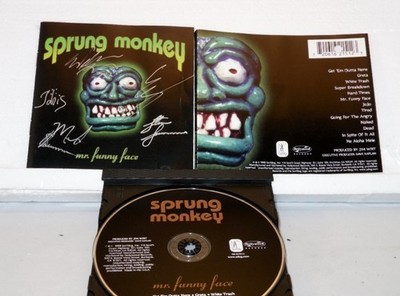 Sprung Monkey - Mr. Funny Face CD (720616215123) ** Free Shipping**