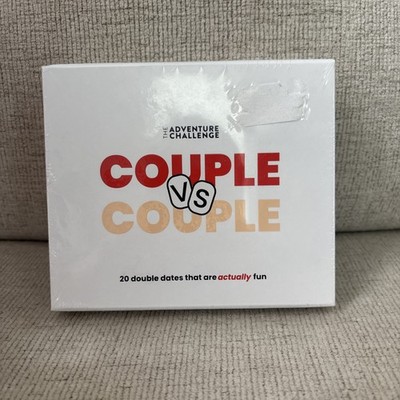 The Adventure Challenge Couple vs Couple Game: Social Skills Education, 20 Dates