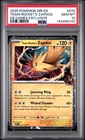 PSA 10 Team Rocket's Zapdos 070/182 EB Games Exclusive Promo DR Pokemon