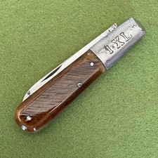 Vintage Wostenholm IXL Barlow Jack Pocket Knife Etch Wow Sheffield England