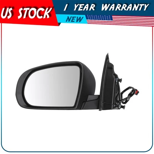 Door Mirror Driver Side Power For 2014-On Jeep Cherokee(Kl) CH1320366