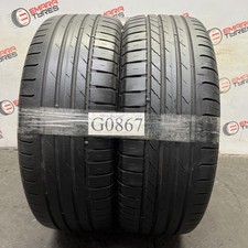 2x 205 55 R16 94V XL NOKIAN, Tread 5.3/4.4mm (G0867) One Puncture Repair