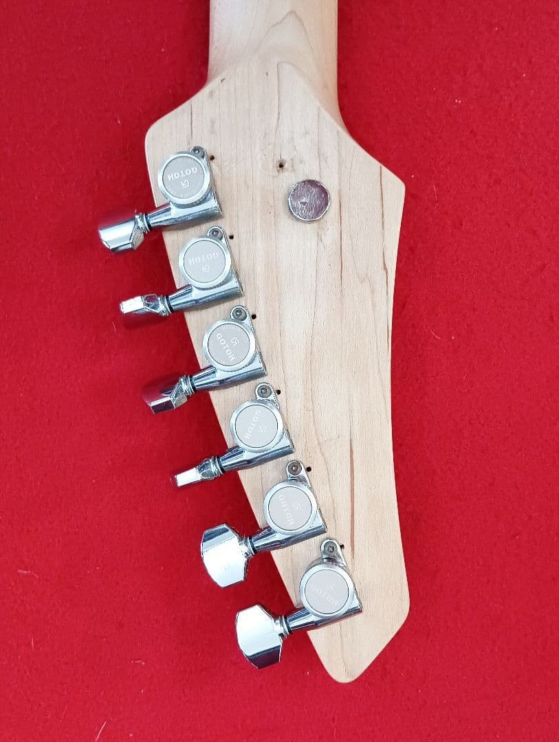 Electric Guitar Vox Starstream Type1 White Modeling S/N 050095