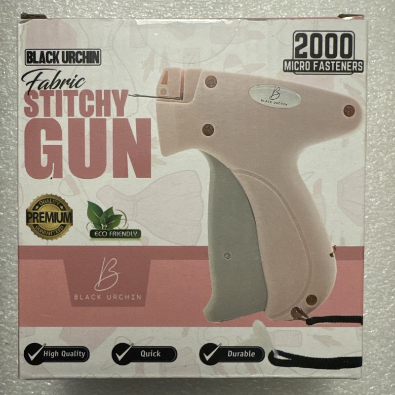 Stitchy No Sew Hemming Tool Stitch Gun Clothing Thread Gun and accessories