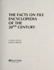 The Facts on File Encyclopedia of the Twentieth Century Hardcover