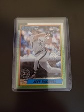 Jeff Bagwell 2025 Topps Silver Pack Mojo Refractor HOF #T90C-31  -Houston Astros