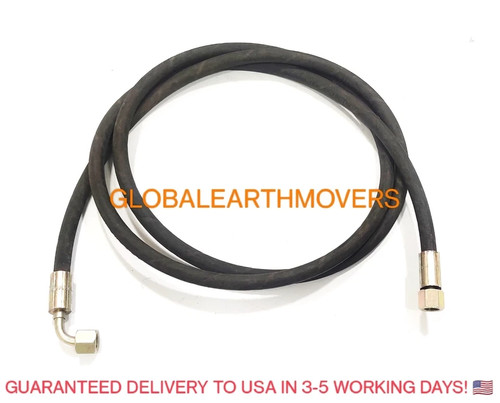 JCB BACKHOE - HOSE 1/4BSP 1270 MM, SET OF 2 PCS. (PART NO. 611/20100) - Picture 5 of 10