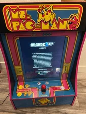 Arcade1Up Ms. PAC-MAN Partycade 12 Games