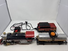 Vintage New Bright Model Trains-Union Pacific Tanker Locomative Tender - untest