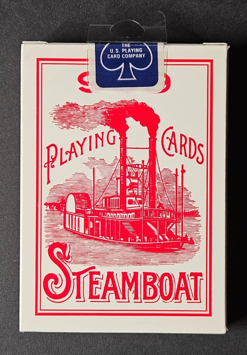 Steamboat Playing Cards for sale | eBay