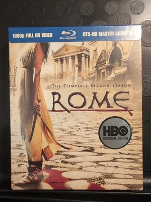 Rome: the Complete Second Season (Blu-ray) New Sealed HBO Series
