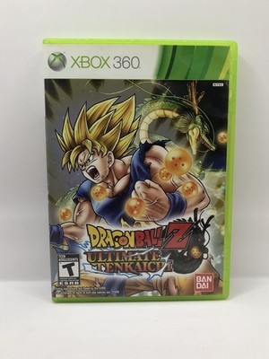 Dragon Ball Z: Ultimate Tenkaichi (Microsoft Xbox 360, 2011) NO manual Tested