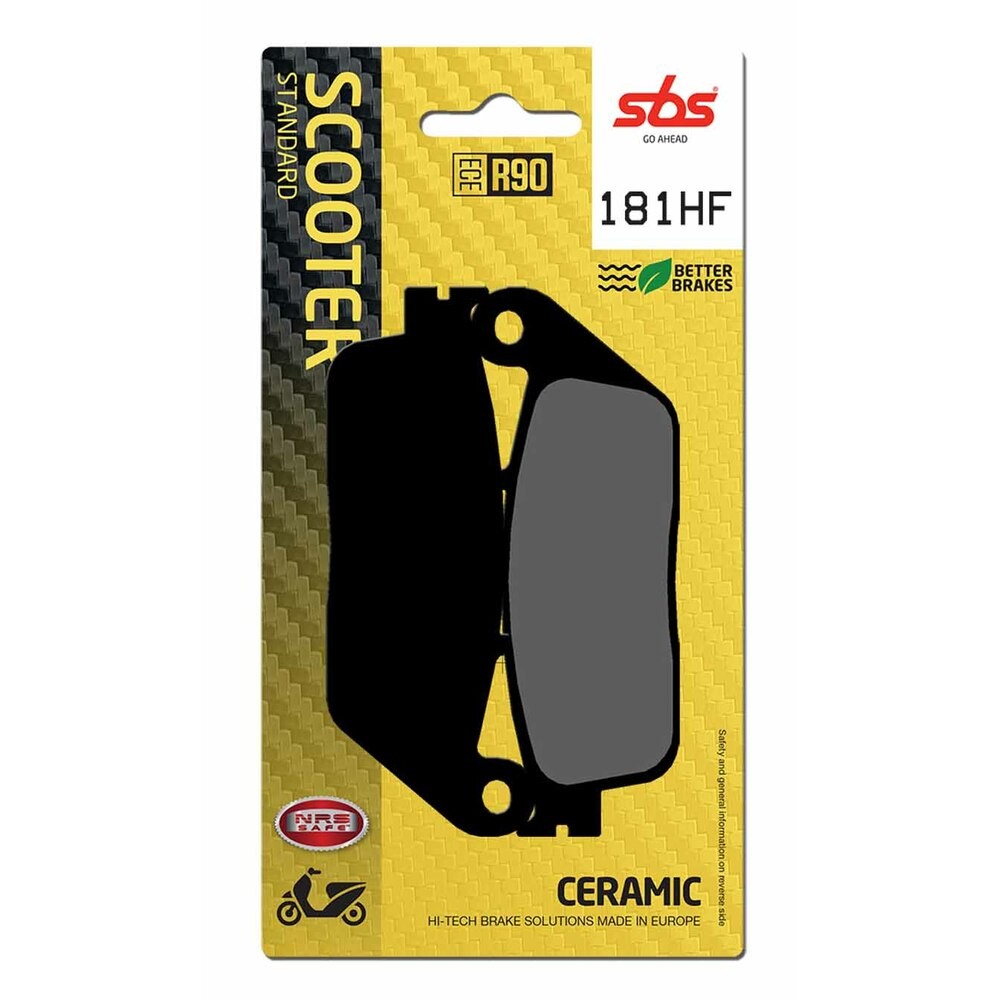 BAR Of Brake SBS p181-hf for Moto Spare Parts Accessories Pieces Refills - Image 5