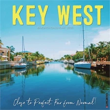 Key West 2026 12 X 12 Wall Calendar (Bookbook - Detail Unspecified)