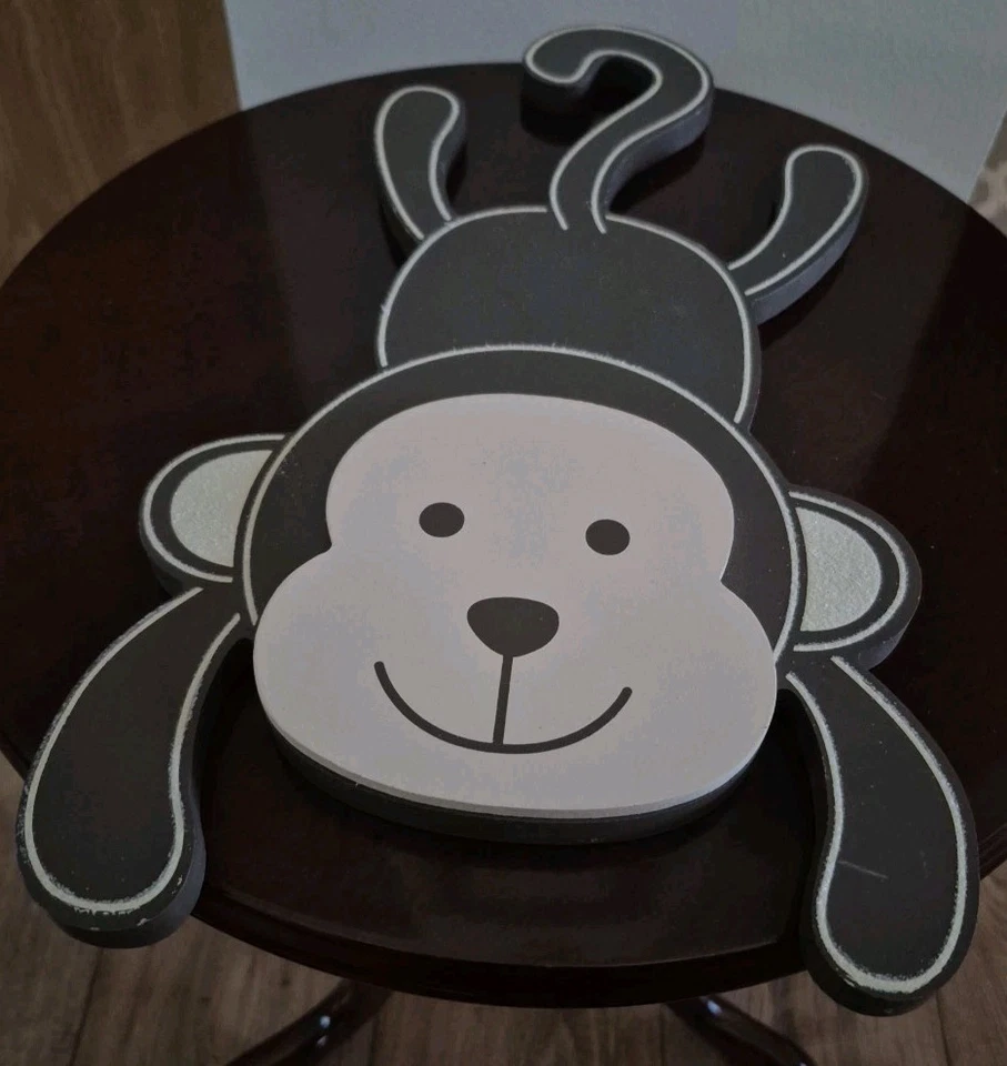 Decoración de pared colgante de madera Arca de Noé por corderos e hiedra y 5 Baby R Us Animal Decoración de pared Foto 4 de 4