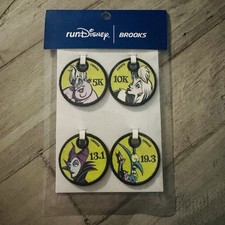 Disney RunDisney Disneyland Halloween Brooks Shoelace Charms 2025