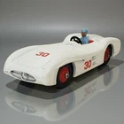 Vintage Dinky Toys 237 Mercedes Benz W196 Race Car Red Hubs England