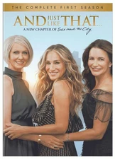 And Just Like That... The Complete First Season DVD Sarah Jessica Parker NEW