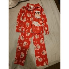 Girls elf pjs sz 6