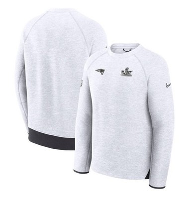 New England Patriots Super Bowl LX Opening Night Tech Fleece Sweatshirt Men's XL