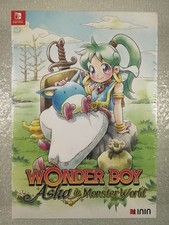 WONDER BOY: ASHA IN MONSTER WORLD COLLECTOR S EDITION (2500.EX) SWITCH EURO NEW 