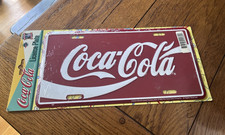 BRAND NEW COKE COCA-COLA SODA METAL EMBOSSED ...