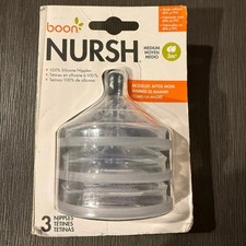 Boon Nursh Silicone Replacement Nipples Medium