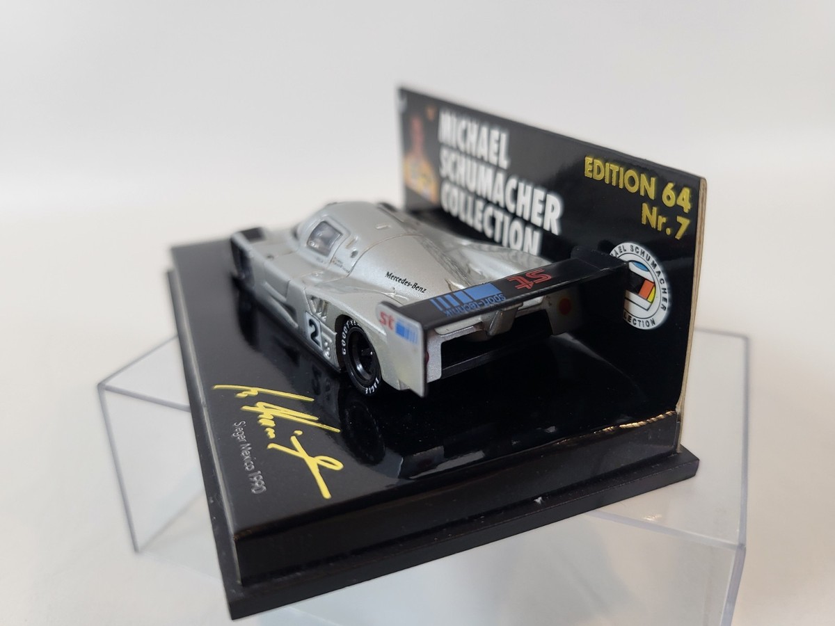 Minichamps Michael Schumacher Collection Mercedes-Benz C11 1:64 Nr