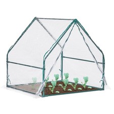 Aiuola in pellicola serra in pellicola serra da giardino serra per piante mini serra