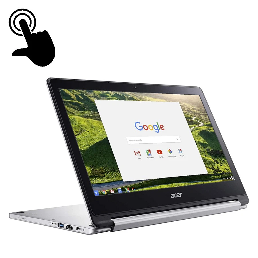 Acer Chromebook R13 13.3" Táctil A53 1.7GHz/4GB/64GB CB5-312T - con Garantía