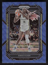 2023 Panini Prizm WNBA #105 Awak Kuier Blue Wave