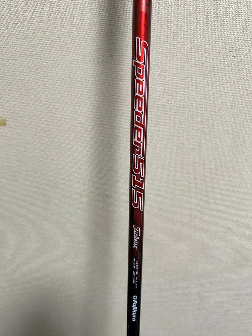 Titleist 915D2 9.5 deg Driver Fujikura Speeder 515 S Flex RH