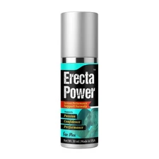 Erecta Power Stimulating Arousal Lubricant Gel for Men Enhancer Arousal Gel 30ml