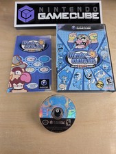 WarioWare Inc Mega Party Games for Nintendo GameCube Complete CIB Tested Works