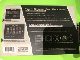 SEGA Dreamcast Bundle Console Controller Gun Fishing Stick VMU ODE MODE AKURA