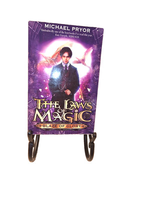 The Laws of Magic - Blaze of Glory  (Paperback book, 2006) Michael Pryor