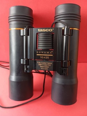 Fernglas Tasco Sanoma 10x25 American Ischer Marka. In Guten Zustand mit Tasche .