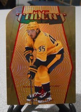 2023-24 Upper Deck MVP Hockey MVP Talent Red Die Cut /250 MT-23 Matt Duchene