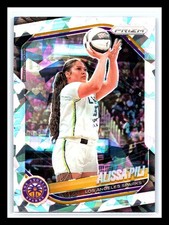 2025 Panini Prizm WNBA #78 Alissa Pili Ice Prizms