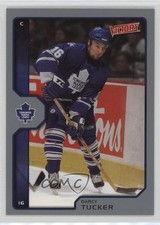 2002-03 Upper Deck Victory Silver Darcy Tucker #204 1u2