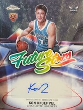 2025 Topps Chrome Future Stars Autographs#FS-KK Kon Knueppel