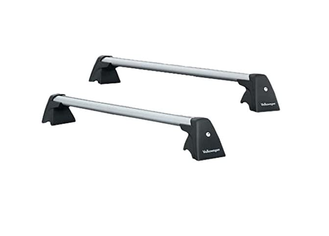 Barres De Toit Alpine ACE-2 Pour Volkswagen Passat B8 Variant 2015-2023 - Noir Aluminium
