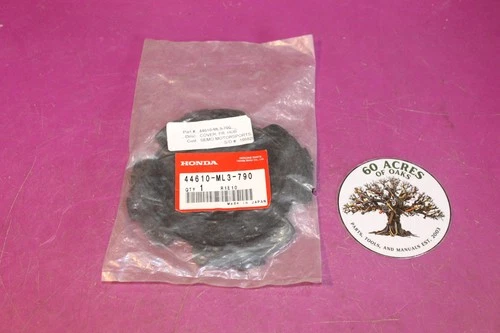 Honda Front Hub Cover. Part 44610-ML3-790. See pic.