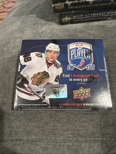 2007-08 Upper Deck Be A Player Hockey HOBBY Box 1 AUTO Look4 Rookie RC Stars