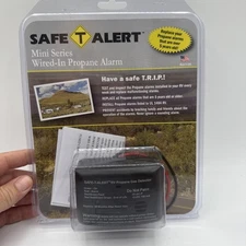 Safe T Alert Mini Series Wired In Propane Alarm 20-441 Propane Gas Detector New